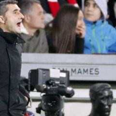 Valverde: "Debimos tener más decisión de ir a por el partido"