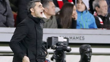 Valverde: "Debimos tener más decisión de ir a por el partido"