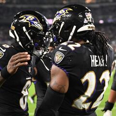 Derrick Henry y Lamar Jackson aplastan a los Bills y les quitan el invicto en la NFL