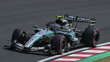 Kimi Antonelli (Mercedes W17). Suzuka, Japón. F1 2026.