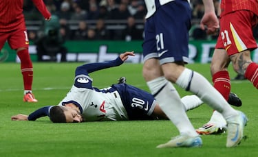 El esperado mensaje de Bentancur tras caer desplomado ante el Liverpool