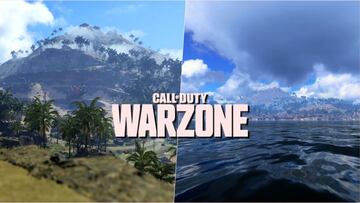 CoD Warzone muestra el primer teaser de su nuevo mapa en el Pacífico; todos los detalles