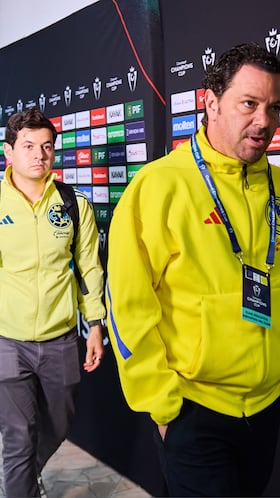 Santiago Baños: “No hay alarmas en el América”