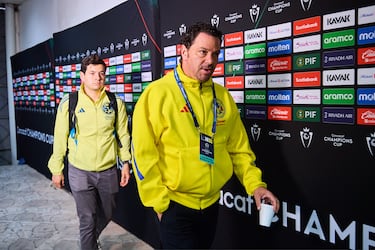 Santiago Baños da la cara en América: “No hay división entre brasileños y mexicanos”