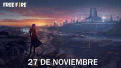 Códigos Free Fire de hoy 27 de noviembre de 2021; todas las recompensas gratis