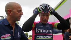 Joxean Fern&aacute;ndez &#039;Matxin&#039; da &oacute;rdenes durante su etapa como t&eacute;cnico del Lampre-Merida.