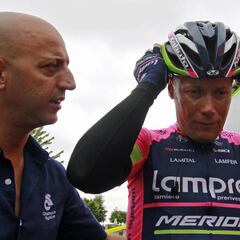 Matxín dirigirá a Fabio Aru en el UAE Emirates en 2018