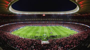 El Wanda Metropolitano: Sentimiento 100% digital