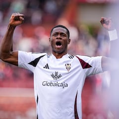 Christian Kofane, la joya del Albacete por la que se pelea toda Europa