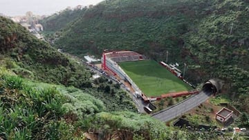 Silvestre Carrillo, el emblemático estadio del Mensajero.