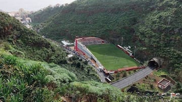 Silvestre Carrillo, el emblem&aacute;tico estadio del Mensajero.