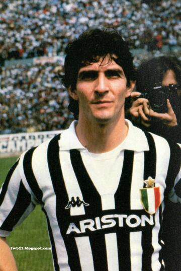 Pasó de la Juventus al Milan en 1986.