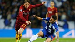 Zaniolo, a la izquierda, interesa mucho al Madrid para la pr&oacute;xima temporada.