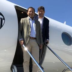 Murthy y Alemany ponen rumbo a París con Guedes como objetivo