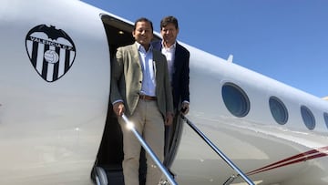 Anil Murthy y Mateo Alemany han puesto rumbo a París esta mañana.