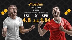 Eslovenia vs. Serbia: horario, TV, estadísticas, clasificación y pronósticos Eurocopa