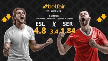 Eslovenia vs. Serbia: horario, TV, estadísticas, clasificación y pronósticos Eurocopa