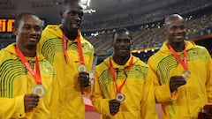 Bolt devuelve la medalla de oro olímpica del 4x100 de Pekín