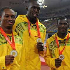Bolt pierde un oro olímpico por el positivo de Nesta Carter