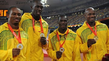 Bolt loses gold as relay partner Nesta Carter caught doping