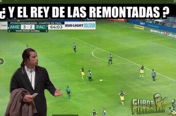 Los memes no perdonaron al América y a Rayados