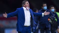 Miguel Herrera conforme con los resultados de América en los clásicos