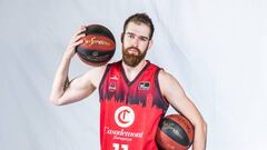 18/09/19
 SESION DE FOTOS ACB ENDESA BALONCESTO
 CASADEMONT ZARAGOZA NEMANJA RADOVIC
 ENTREVISTA
 