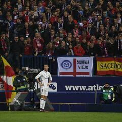 LaLiga denuncia 6 cánticos contra el Madrid y Cristiano en el derbi