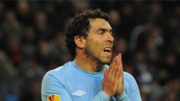 El City castiga a Tévez con cuatro semanas sin sueldo