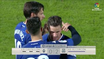 Resumen y goles del Castellón vs. Alcorcón de LaLiga SmartBank