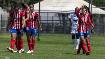 Chivas Femenil califica a la Liguilla tras vencer a Pumas