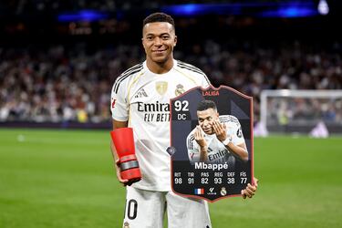  El francés sigue intratable. Lo mismo marca de penalti que está en el segundo palo para empujar la pelota. Líder absoluto del Real Madrid.