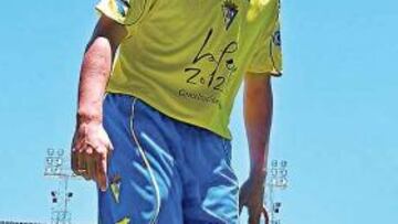 "Llego al Cádiz en el mejor momento de mi carrera"