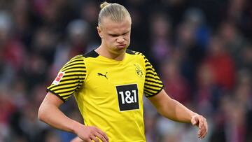 Viaje relámpago de Haaland