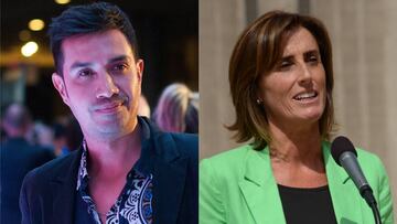 El tenso cruce entre Héctor Morales y la ministra Cubillos