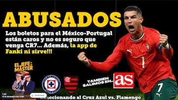 El Jefe y El Máster: Cristiano Ronaldo podría no venir a México