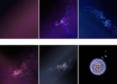 Ya puedes descargar todos los fondos de pantalla oficiales del Samsung Galaxy S9