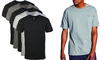 Estas son las playeras para hombre clásicas y deportivas mejor valoradas