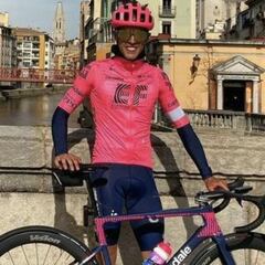 Daniel Arroyave habla de sus caídas en la Paris-Niza