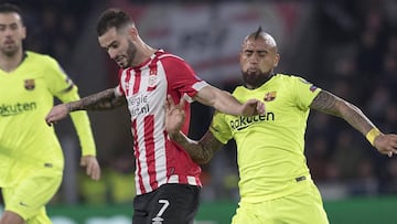 Valverde: “Al medio hay mucha competencia con Vidal y Arthur”