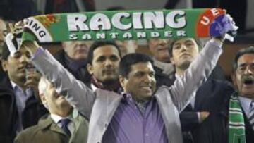 <b>EN MARCHA. </b>El accionista de referencia del club es el primero que da ejemplo en la ampliación.