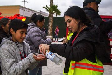 Las medidas precautorias en Liga MX ante el coronavirus, en imágenes