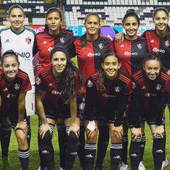 FIFA destaca anotaciones de Atlas Femenil en su cuenta de Twitter