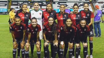 Las 'Rojinegras' acumulan 11 anotaciones en lo que va del Clausura 2019 de la Liga MX Femenil y el máximo órgano del fútbol ha reconocido los mejores 4.