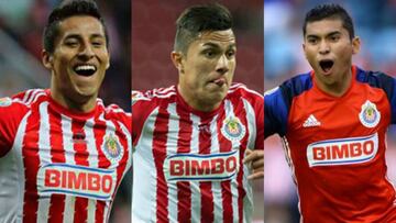 6 jugadores de Chivas en la Prelista para Rio 2016