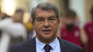 Mensaje de Joan Laporta al barcelonismo: "Estoy dolido e indignado como vosotros"