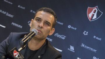 Rafa Márquez vive incertidumbre sobre futuro en Atlas