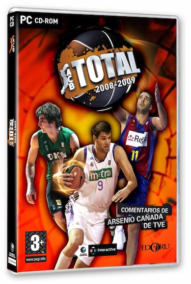 ACB Total 2008-2009 llega a las tiendas con plantilla actualizadas