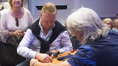 Koeman: "Sin suerte no ganas nada en la vida"