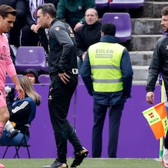 Brian Oliván, con un traumatismo, es seria duda ante el Real Madrid